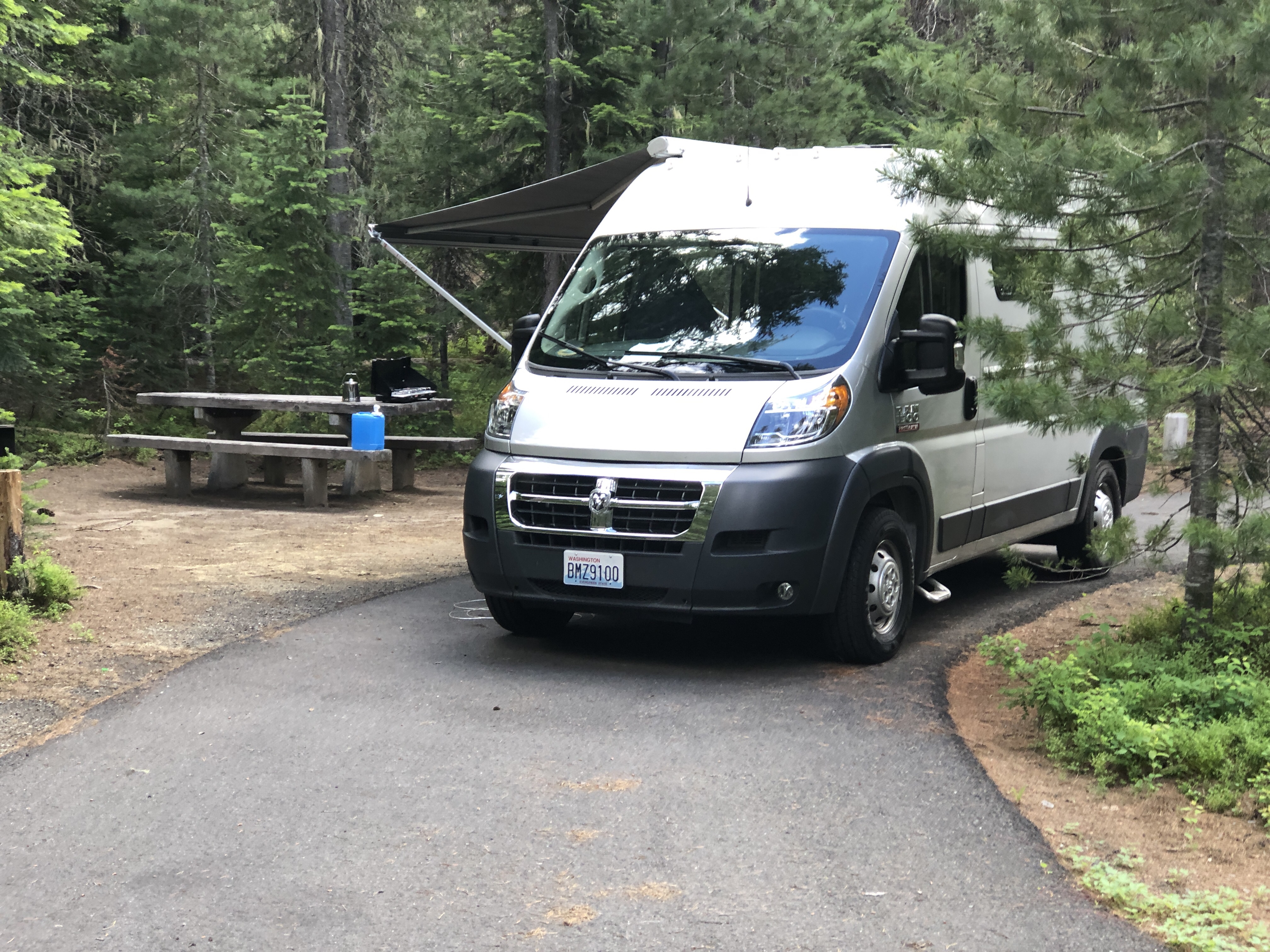 WA – Lodgepole NFS Campground Chinook Pass